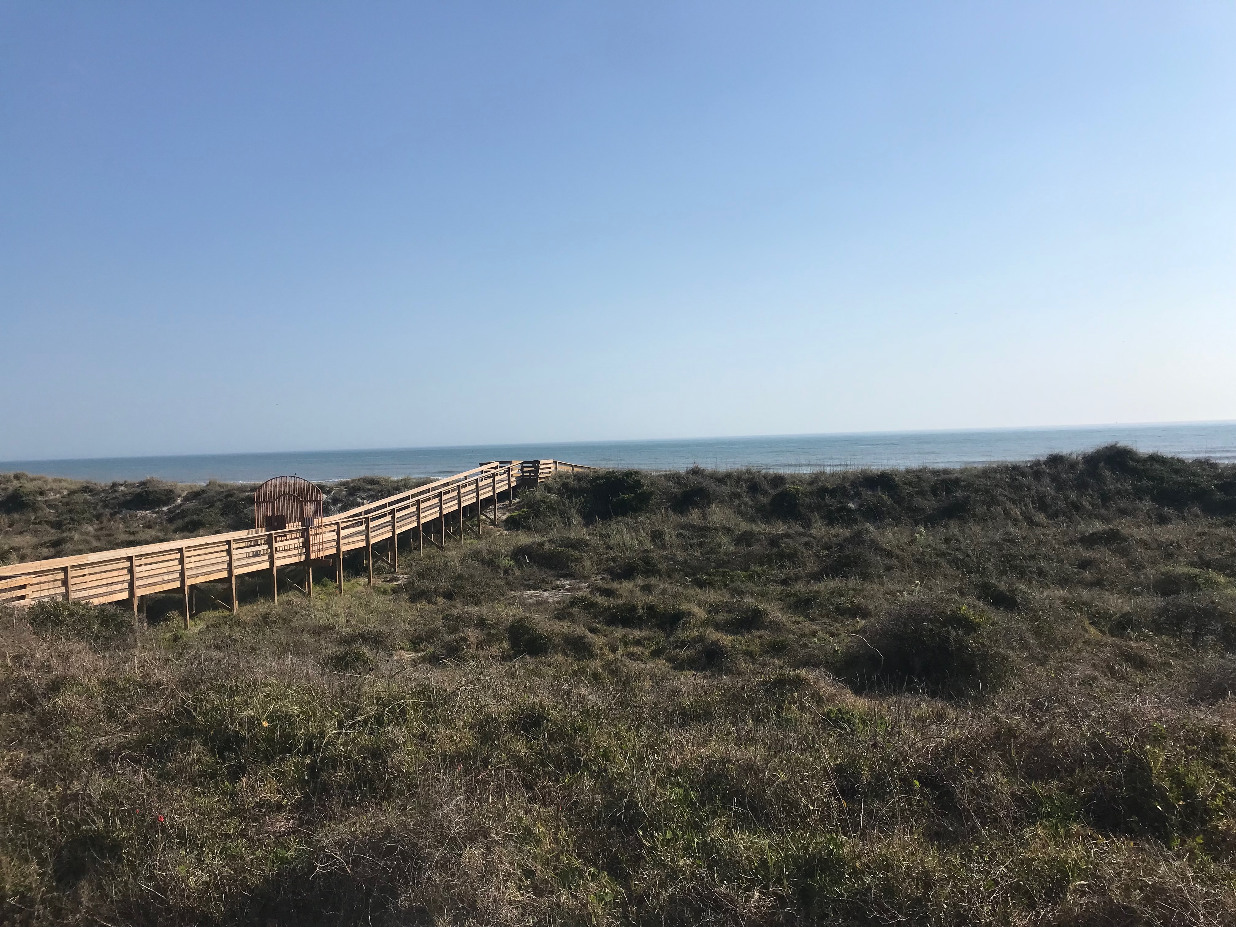 Creston House Dune and Walkway